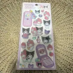 【新品未使用】サンリオ　平成はっぴーフォン　マイメロ　クロミ