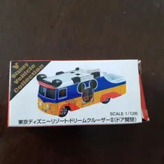 東京ディズニーリゾート　ドリームクルーザー　トミカ　新品