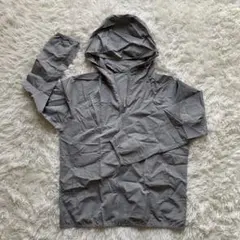 UNIQLO ポケッタブルパーカー 150 グレー