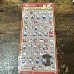 y*2様 【正規品】ボンボンドロップシール ミニ ハローキティ レッド