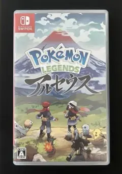 Pokemon LEGENDSアルセウス