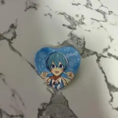 すとぷり ころん ハート缶バッジ 苺文化祭