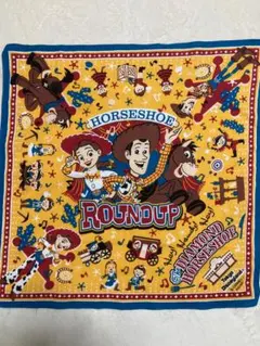 ディズニー　トイストーリー　バンダナ　非売品