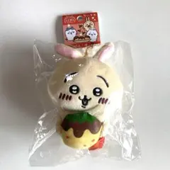 ちいかわ大阪限定たこ焼きマスコットうさぎぬいぐるみキーチェーン
