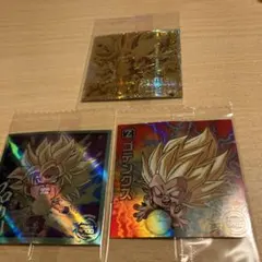 ドラゴンボール超戦士ウエハースシール ６枚セット 悟空S GRなど