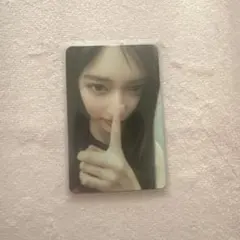 IVE SECRET スタシ　STARSHIP 特典　4形態　イソ　トレカ