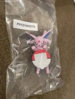 2025ポケモンコレクションくじ　F賞街歩きちらりんフレンズ　ブイズ　エーフィ