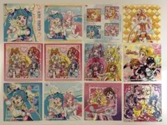 プリキュアシリーズパンおまけシール12枚セット