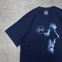 00s ハイチ製 海外ドラマ 24 ジャック・バウアー プリントTシャツ