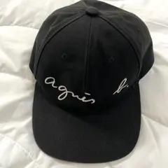 希少・コラボagnès b. pourADAM ET ROPÉ 別注ロゴキャップ