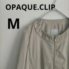 OPAQUE.CLIP M 春アウター ジャケット くすみピンクのサムネイル