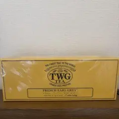 TWG フレンチ　アールグレイ　コットン　ティーバッグのサムネイル