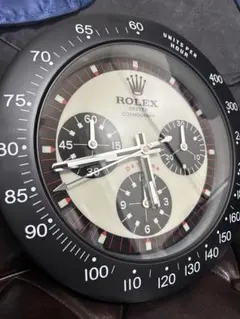 新品未使用品 ROLEX デイトナ クロノグラフ 掛時計 非売品 - メルカリ