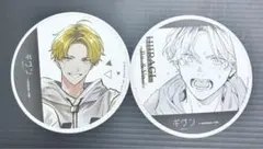 ギヴン アニメイトカフェ 特典 コースター 柊 2種セット