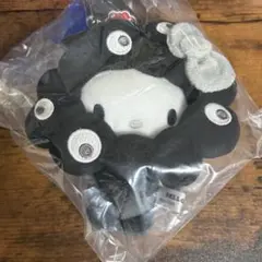 ハローキティ EXPO2025 ミャクミャク なりきりぬいぐるみBC（ブラック）