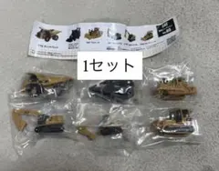 【新品未使用】CAT建機コレクション Vol.03 ミニカー 6種セット