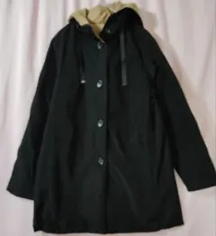 ドゥクラッセ マジカルサーモ フードココート 2way リバーシブル 中綿 S