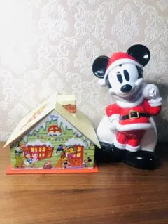 ディズニー　クリスマス　フィギュア　ミッキー　飾り