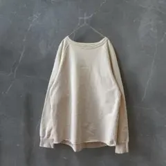 元*す様 60s スウェット ラグラン コットン ビッグサイズ ビンスウェ フラ 元*す様 60s スウェット ラグラン コットン ビッグサイズ ビンスウェ