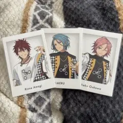 あんスタ アニメイト特典 Crazy:B 燐音 HiMERU こはく 3点セット
