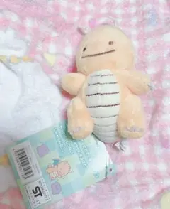 ポケセン限定　へんしん　メタモン　マスコット　カイリュー　キーホルダー