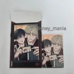 韓国BL BOMTOON 巳禍 スタジオ写真パック 水辺の夜<こんぶちゃ様>