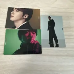 ミュージシャン タレントカード 3枚セット