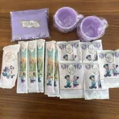 ファンタジースプリングスホテル限定　アメニティ　プラコップ　エコバッグ　非売品