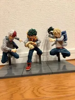 僕のヒーローアカデミア　ヒロアカ ブレイブグラフ 3体セット