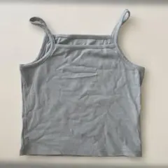 GU キャミソール　Mサイズ　水色