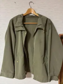 GU マウンテンパーカーXL オリーブ