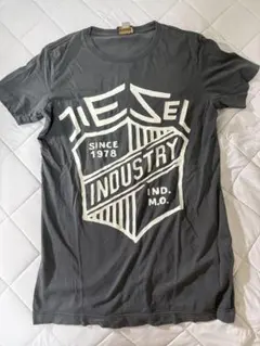 DIESEL グレー Tシャツ Mサイズ