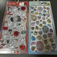 プチドロップベイマックス・たまごっち【正規品】2シートセット