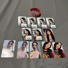 TWICE チェヨン　トレカ類セット売り