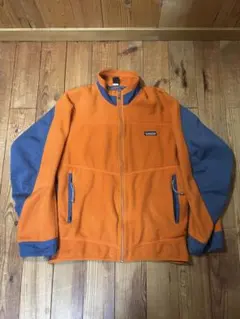 Patagoniaパタゴニア フリースジャケット オレンジUSA製M