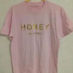 【新品】honey mi honeyのTシャツのサムネイル