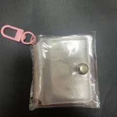 ミニシール帳　キーホルダー