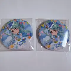 名探偵プリキュア キュアエクレール たんプリ展 ブロマイド風カード 缶