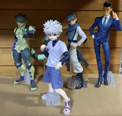 ぼ*す様 HUNTER × HUNTER 一番くじ フィギュア まとめ売り