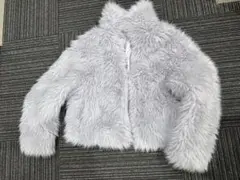 新品♡import♡ベルシュカラベンダー ファーコート Sサイズ