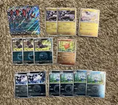 Nのゾロアーク　デッキパーツ　ミラー　まとめ売り　ポケカ