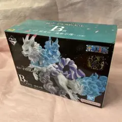 一番くじ ワンピース　ヤマト 獣変化 -魂豪示像-