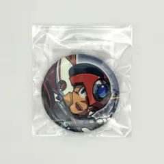 カプくじ ロックマンX 缶バッジ アクセルのサムネイル