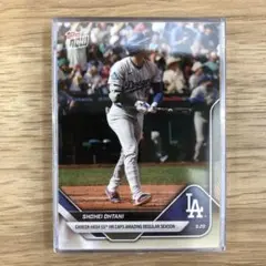 大谷翔平 topps now 55