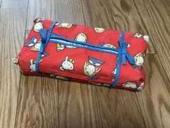 レア☆ ザ ボードビルデュオ エディ・エミィ　ティッシュカバー☆昭和レトロ