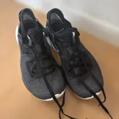 Nike Running Flex ブラックスニーカー