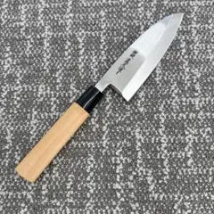 銀三 両刃 芋切り包丁 150㎜ 5寸 - メルカリ