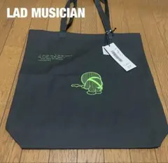 ラッドミュージシャン ✕ ドラえもん シューゲイザー トートバッグ チャコール ラッドミュージシャン ✕ ドラえもん シューゲイザー トート