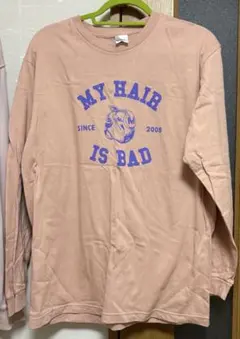My Hair is Bad ロンT my hair is bad マイヘア ロンT - メルカリ