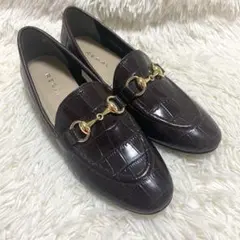 REGAL　リーガル　ビットローファー　ブラウン　茶　23cm